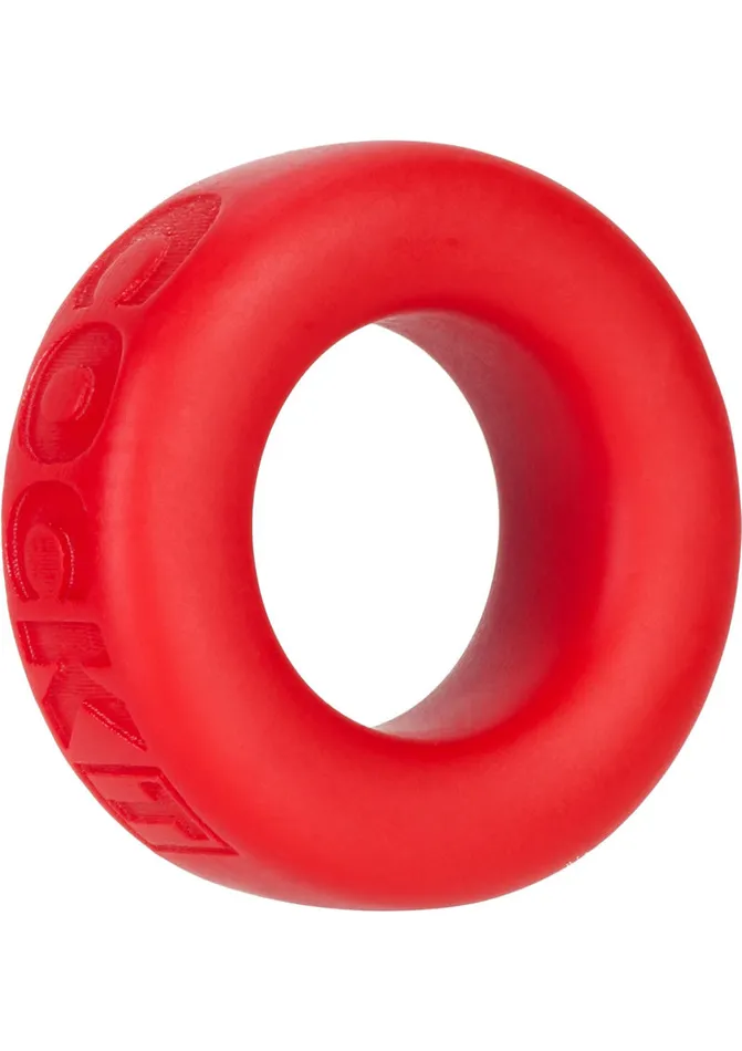 Male Sex Toys Oxballs CockT Silicone Cock Ring Red Oxballs
