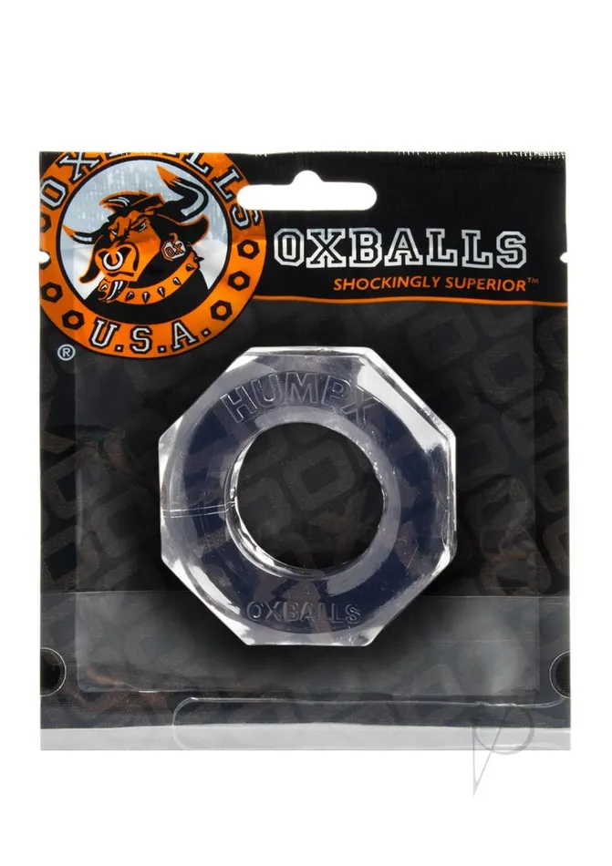 Male Sex Toys Oxballs Oxballs HumpX Cock Ring Clear
