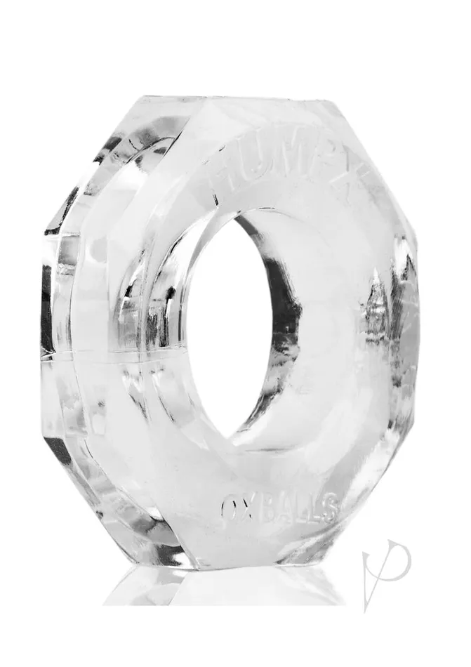 Male Sex Toys Oxballs Oxballs HumpX Cock Ring Clear