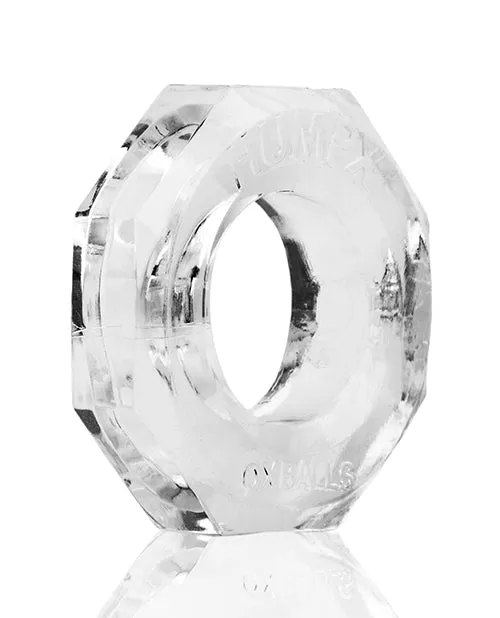 Male Sex Toys Oxballs Oxballs HumpX Cock Ring Clear