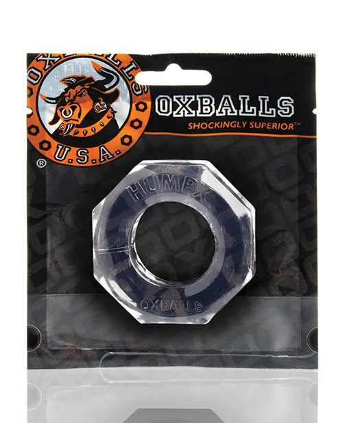 Male Sex Toys Oxballs Oxballs HumpX Cock Ring Clear