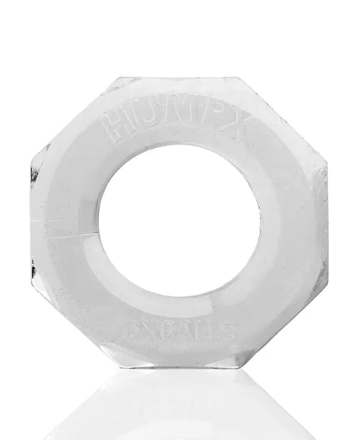 Male Sex Toys Oxballs Oxballs HumpX Cock Ring Clear
