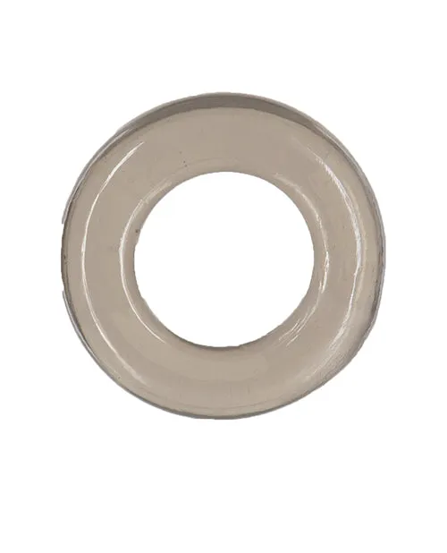 Male Sex Toys Powerbullet Got Big D SuperStretch Cock Ring Black