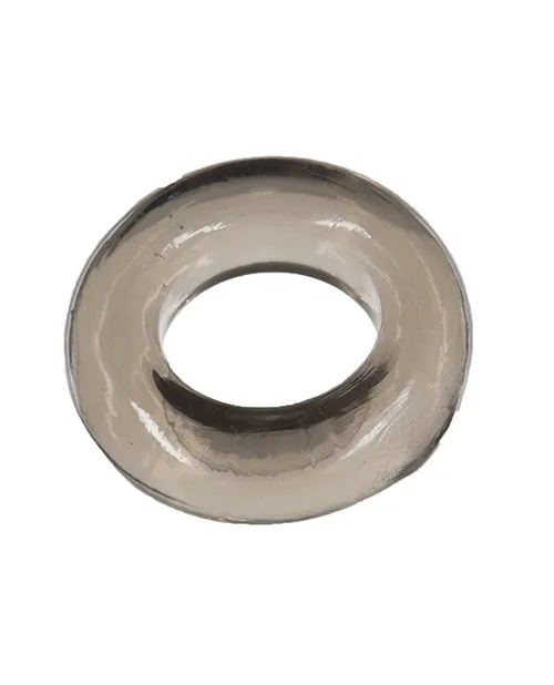 Male Sex Toys Powerbullet Got Big D SuperStretch Cock Ring Black