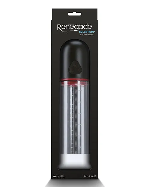 Male Sex Toys Renegade Renegade Bulge Rechargeable Penis Pump Black Male Sex Toys Renegade Renegade Bulge Rechargeable Penis Pump Black