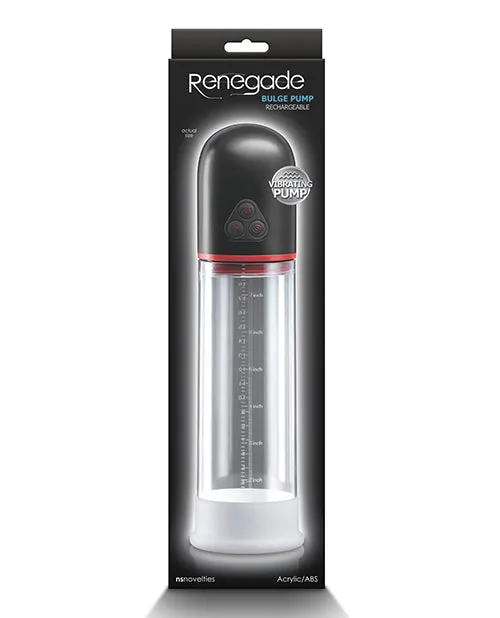 Male Sex Toys Renegade Renegade Bulge Rechargeable Penis Pump Black Male Sex Toys Renegade Renegade Bulge Rechargeable Penis Pump Black