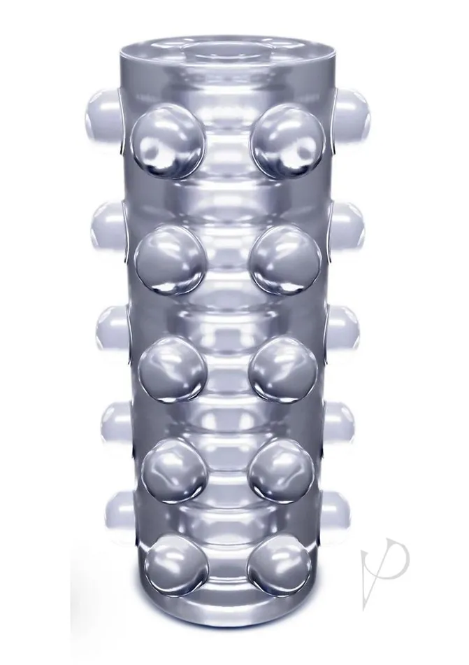 Male Sex Toys Rize Swich Self Lubricating Stroker Dual End Masturbator Clear Rize