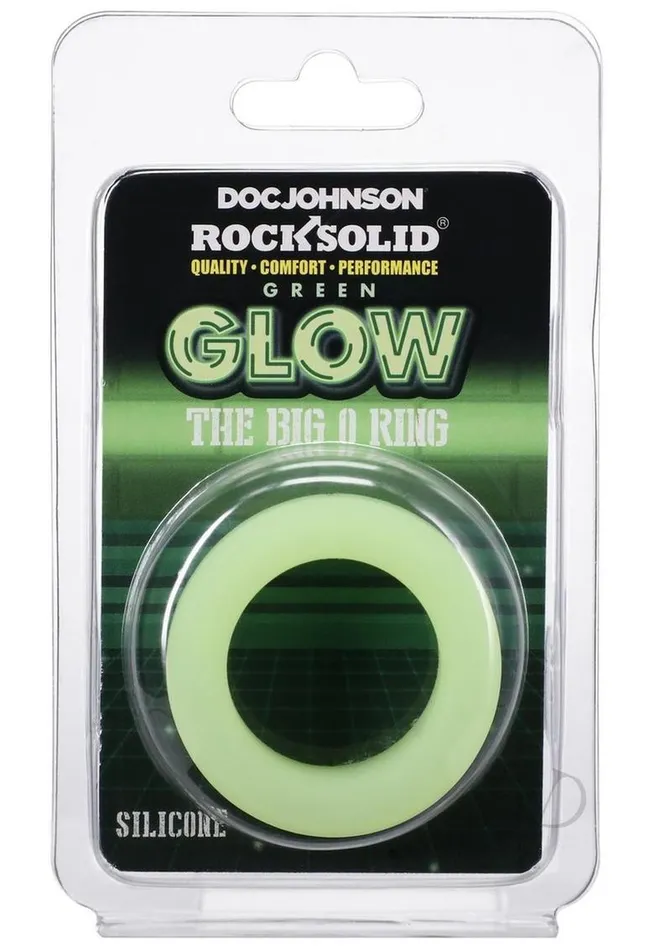 Male Sex Toys Rock Solid The Big O Glow in the Dark Silicone Cock Ring Green Rock Solid Male Sex Toys Rock Solid The Big O Glow in the Dark Silicone Cock Ring Green Rock Solid