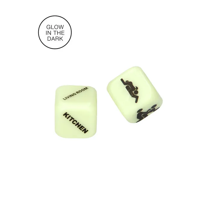 Male Sex Toys Shots Toys SLine Light Up Your Sexy Night Dice