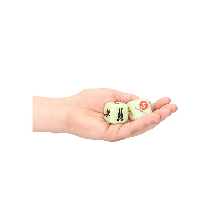 Male Sex Toys Shots Toys SLine Light Up Your Sexy Night Dice