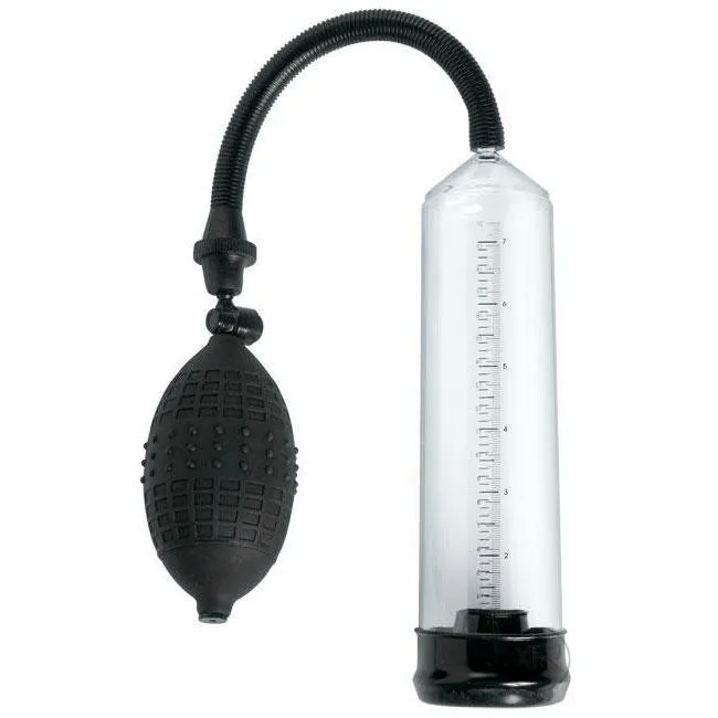Male Sex Toys Size Matters Super Suction Pump with XL Bulb