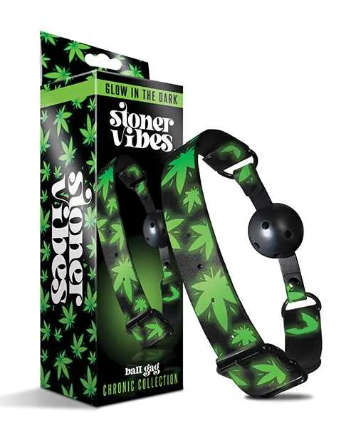 Male Sex Toys Stoner Vibes Glow in the Dark Breathable Ball Gag Stoner Vibes Male Sex Toys Stoner Vibes Glow in the Dark Breathable Ball Gag Stoner Vibes
