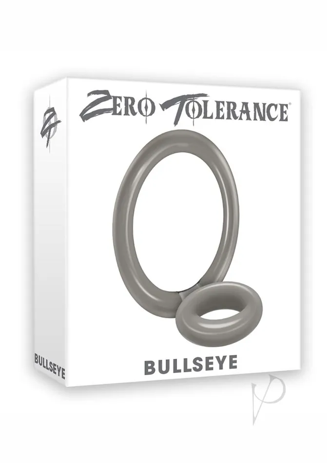 Male Sex Toys Zero Tolerance Bullseye Double Loop Cock Ring with Ball Strap Smoke Zero Tolerance Male Sex Toys Zero Tolerance Bullseye Double Loop Cock Ring with Ball Strap Smoke Zero Tolerance
