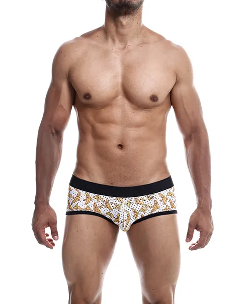 Malebasics Male Basics MOB Aero Brief Banana XL Male Sex Toys