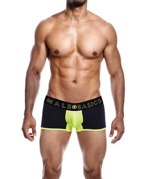 Malebasics Male Sex Toys Male Basics Neon Trunk Yellow SM