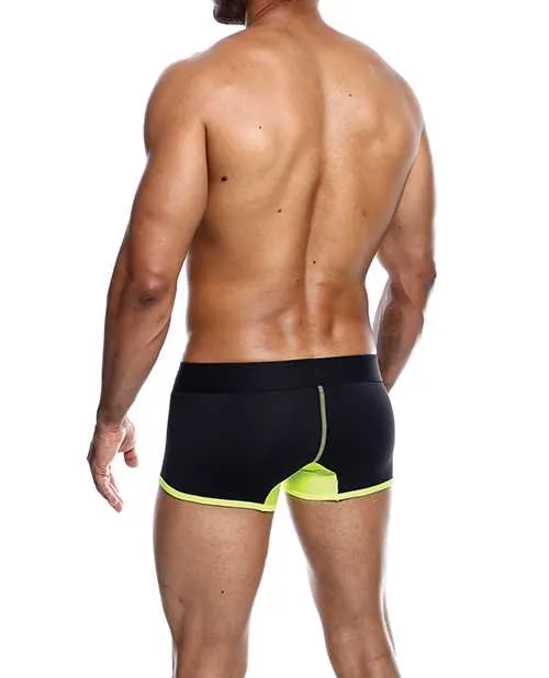 Malebasics Male Sex Toys Male Basics Neon Trunk Yellow SM Malebasics Male Sex Toys Male Basics Neon Trunk Yellow SM