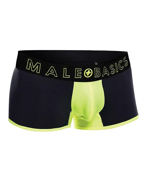 Malebasics Male Sex Toys Male Basics Neon Trunk Yellow SM Malebasics Male Sex Toys Male Basics Neon Trunk Yellow SM