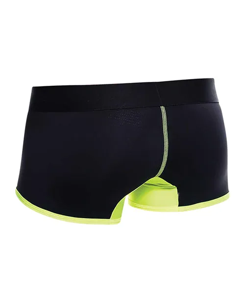 Malebasics Male Sex Toys Male Basics Neon Trunk Yellow SM Malebasics Male Sex Toys Male Basics Neon Trunk Yellow SM