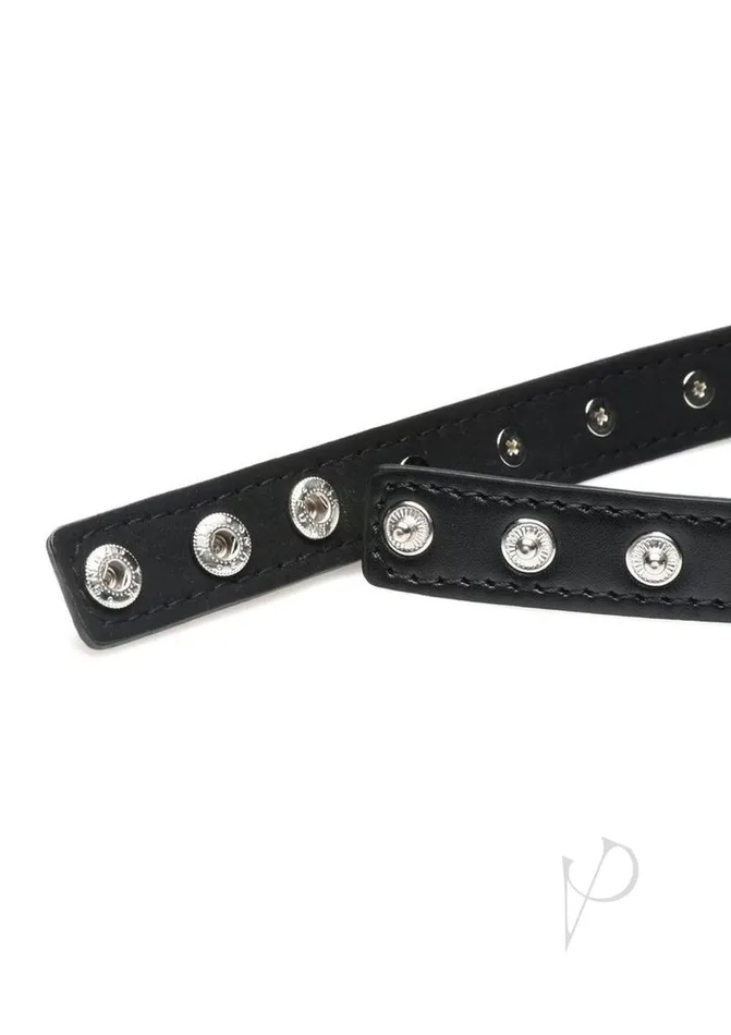 Master Series Anal Master Series Spiked Heart Choker Black Master Series Anal Master Series Spiked Heart Choker Black