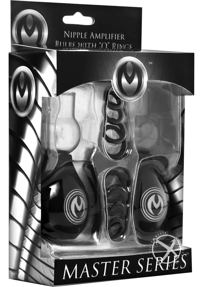 Master Series Couples Master Series Pyramids Nipple Amplifier Bulbs with O Rings Black Master Series Couples Master Series Pyramids Nipple Amplifier Bulbs with O Rings Black