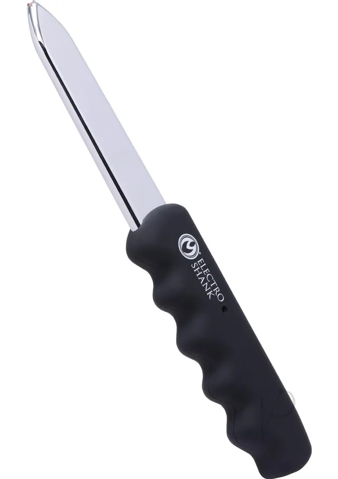 Master Series Electro Shank Electro Shock Blade with Handle Black Master Series Anal