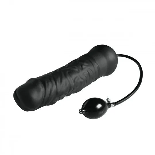 Master Series Leviathan Giant Inflatable Silicone Dildo with Internal Core Female Sex Toys Master Series Leviathan Giant Inflatable Silicone Dildo with Internal Core Female Sex Toys