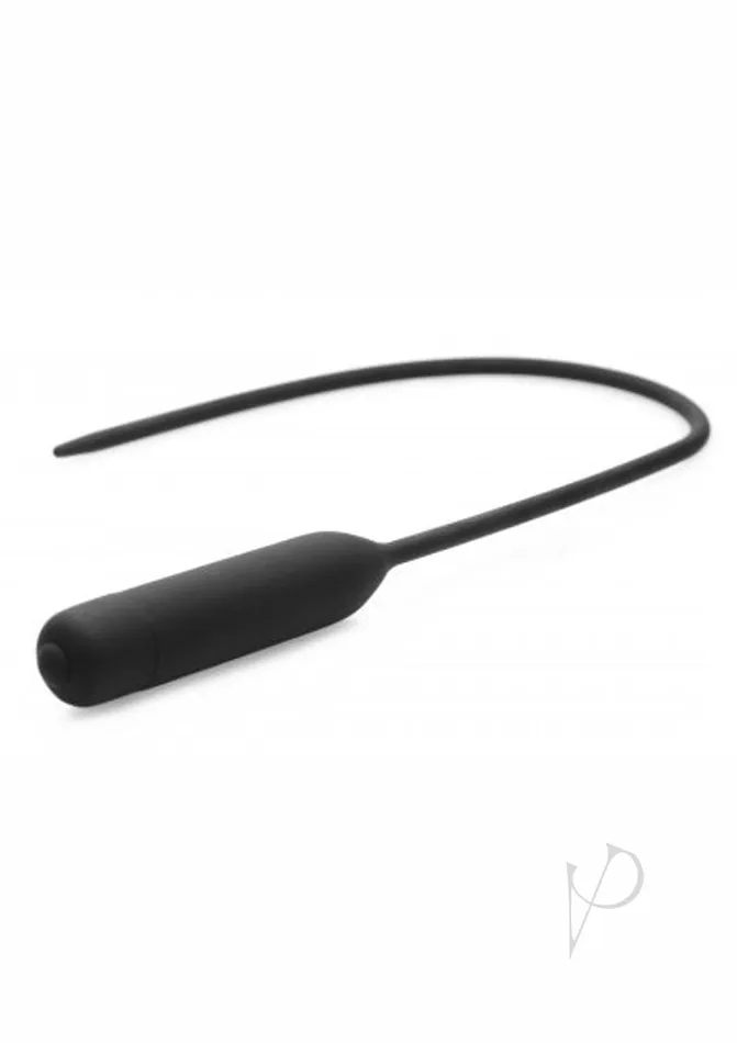 Master Series Master Series Cadence Extreme Vibrating Silicone Sound Black Anal