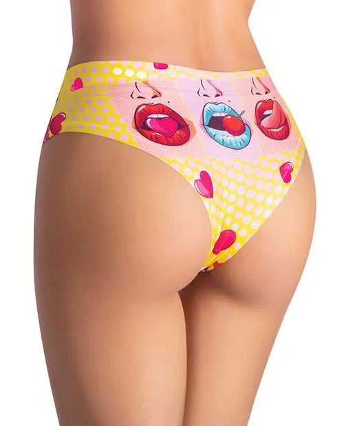 Mememe Comics Hot Girl Printed Slip LG Mememe Vibrators