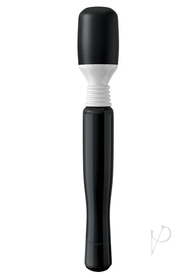 Mini Wanachi Wand Massager Black Wanachi Vibrators Mini Wanachi Wand Massager Black Wanachi Vibrators