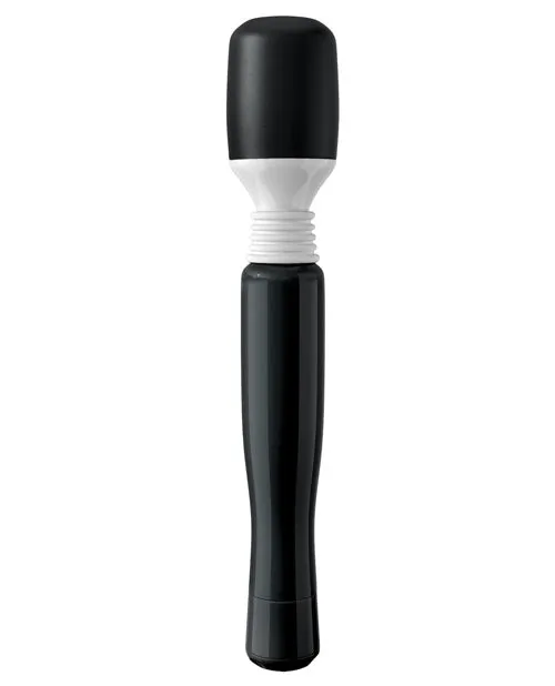 Mini Wanachi Wand Massager Black Wanachi Vibrators Mini Wanachi Wand Massager Black Wanachi Vibrators