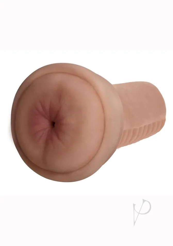 Mistress Mistress Jenna Vibrating BioSkin Dual Density Stroker Ass Caramel Male Sex Toys