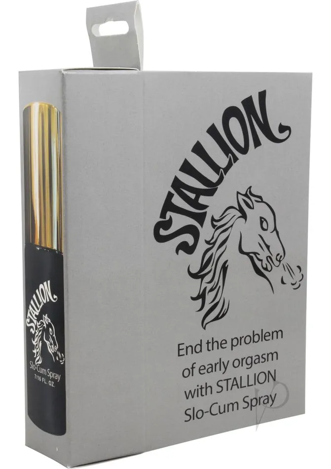 Nasstoys Vibrators Stallion Delay Spray 1oz