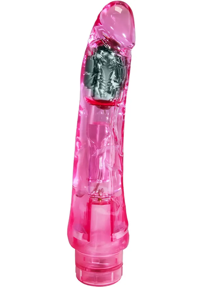 Naturally Yours Mambo Vibrating Dildo 9in Pink Naturally Yours Vibrators Naturally Yours Mambo Vibrating Dildo 9in Pink Naturally Yours Vibrators