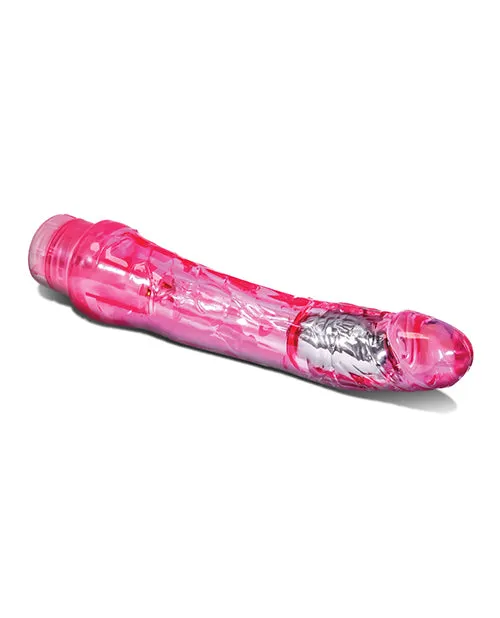Naturally Yours Mambo Vibrating Dildo 9in Pink Naturally Yours Vibrators Naturally Yours Mambo Vibrating Dildo 9in Pink Naturally Yours Vibrators