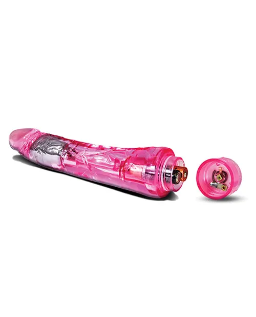 Naturally Yours Mambo Vibrating Dildo 9in Pink Naturally Yours Vibrators Naturally Yours Mambo Vibrating Dildo 9in Pink Naturally Yours Vibrators