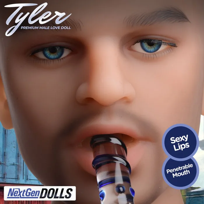 NextGen Dolls Male Sex Toys Tyler Premium Fantasy Male Love Doll