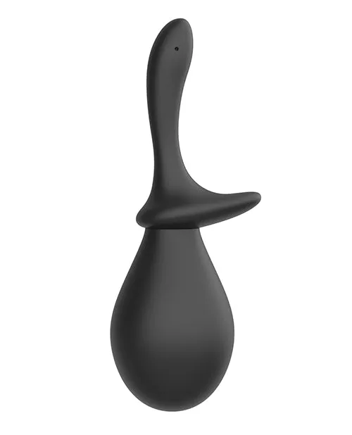 Nexus Anal Douche Set with Silicone Tips Black Nexus Anal