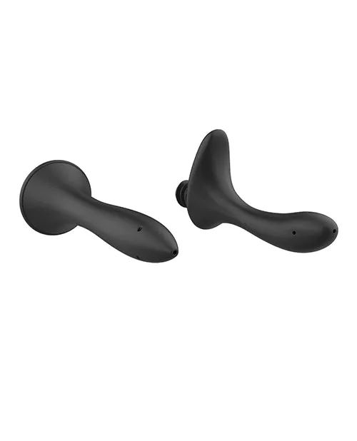 Nexus Anal Douche Set with Silicone Tips Black Nexus Anal
