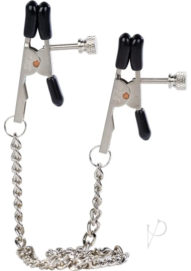 Nipple Play Nipple Play Bull Nose Nipple Clamps NonPiercing Silver Couples Nipple Play Nipple Play Bull Nose Nipple Clamps NonPiercing Silver Couples