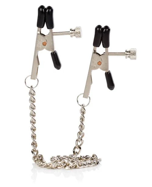 Nipple Play Nipple Play Bull Nose Nipple Clamps NonPiercing Silver Couples Nipple Play Nipple Play Bull Nose Nipple Clamps NonPiercing Silver Couples