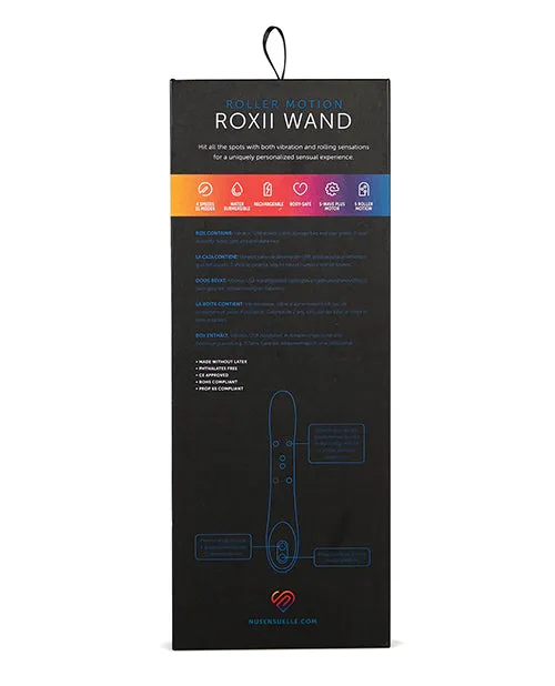 Nu Sensuelle Roxii Vertical Roller Motion Vibe Electric Blue Nu Sensuelle Vibrators Nu Sensuelle Roxii Vertical Roller Motion Vibe Electric Blue Nu Sensuelle Vibrators