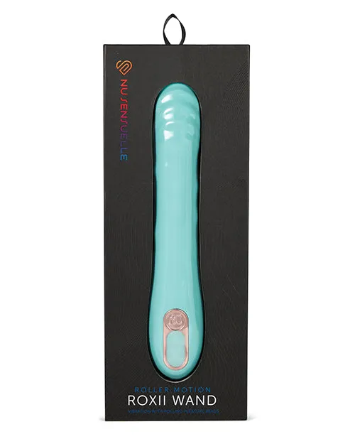 Nu Sensuelle Roxii Vertical Roller Motion Vibe Electric Blue Nu Sensuelle Vibrators Nu Sensuelle Roxii Vertical Roller Motion Vibe Electric Blue Nu Sensuelle Vibrators