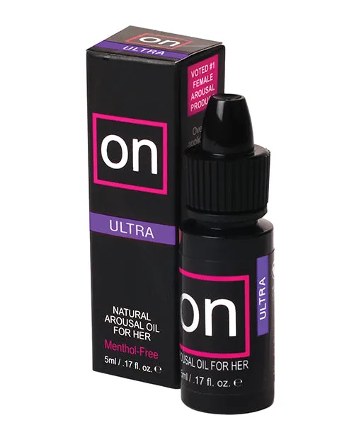 On ON Natural Arousal Oil For Her Ultra 5 ml Bottle Female Sex Toys On ON Natural Arousal Oil For Her Ultra 5 ml Bottle Female Sex Toys