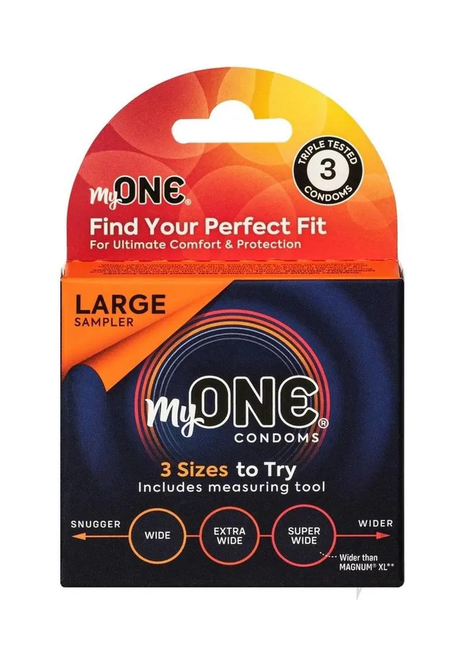 One Male Sex Toys My ONE Large Sampler 3 Pack