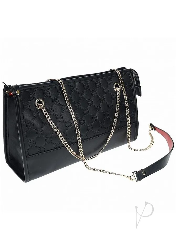 Ouch Anal Ouch Milan Collection Kit with Bag BlackRed