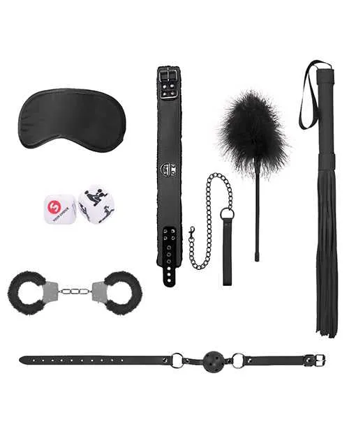 Ouch Kits Introductory Bondage Kit 6 6 piece kit Black Ouch Couples Ouch Kits Introductory Bondage Kit 6 6 piece kit Black Ouch Couples