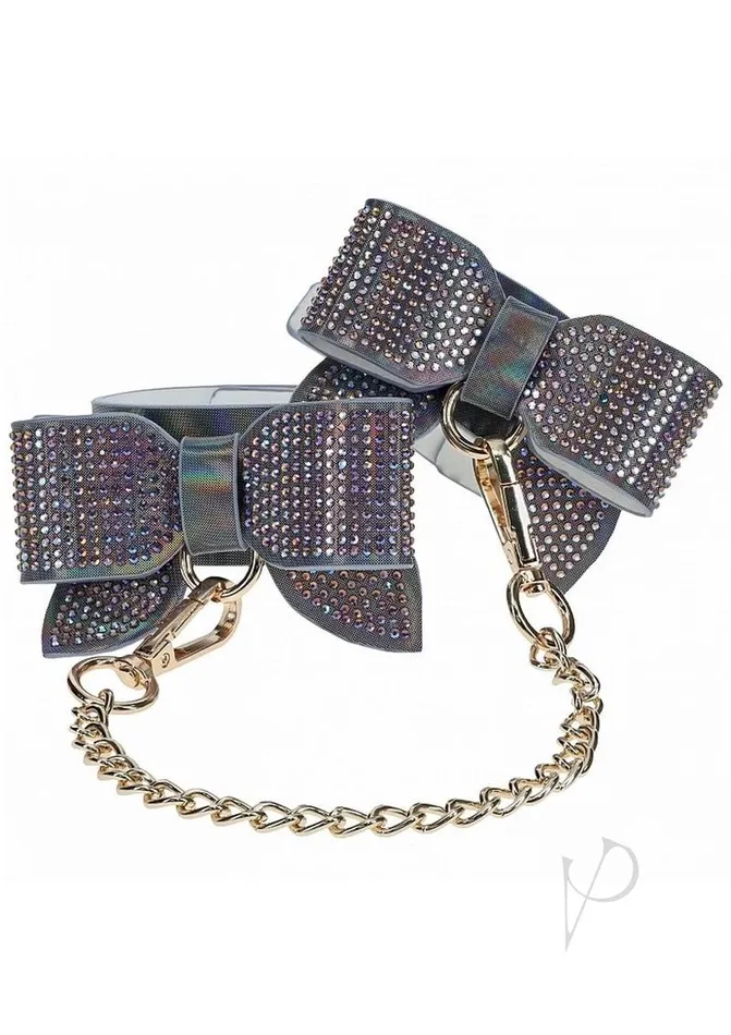 Ouch Paris Collection Leg Cuffs Black Ouch Couples