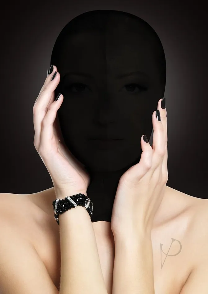 Ouch Subjugation Mask Black Ouch Anal