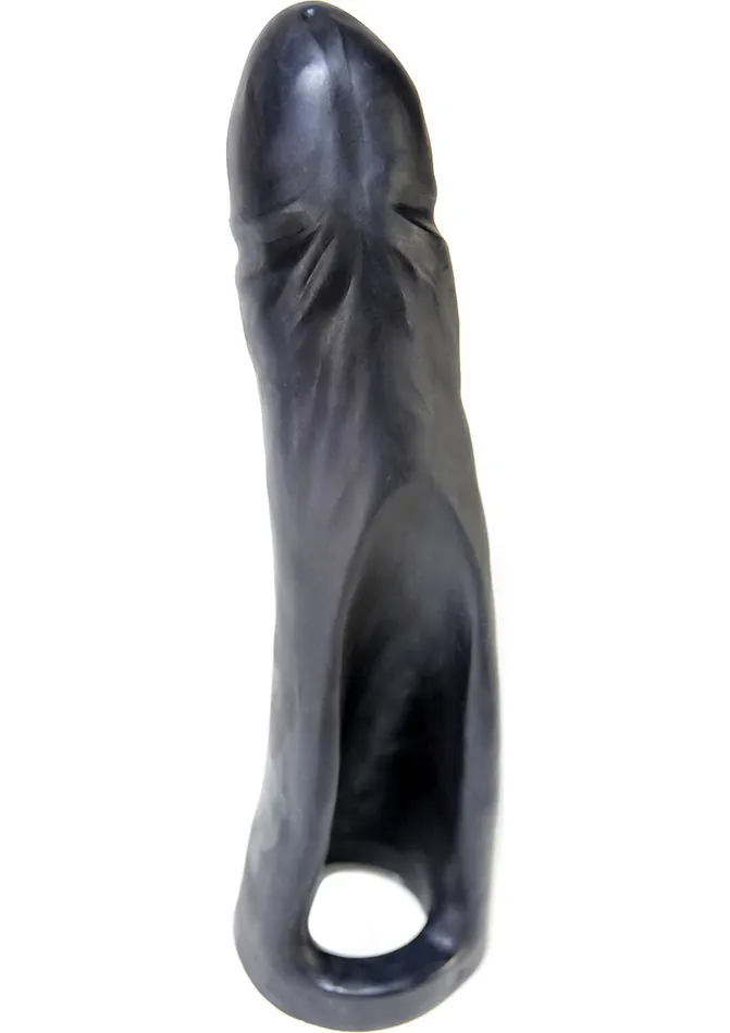Oxballs Dildos Oxballs Donkey Silicone Strapless Dildo 11in Black