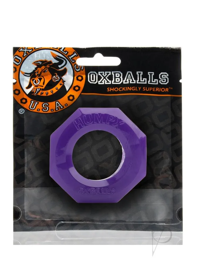 Oxballs Humpx Cock Ring Purple Oxballs Male Sex Toys